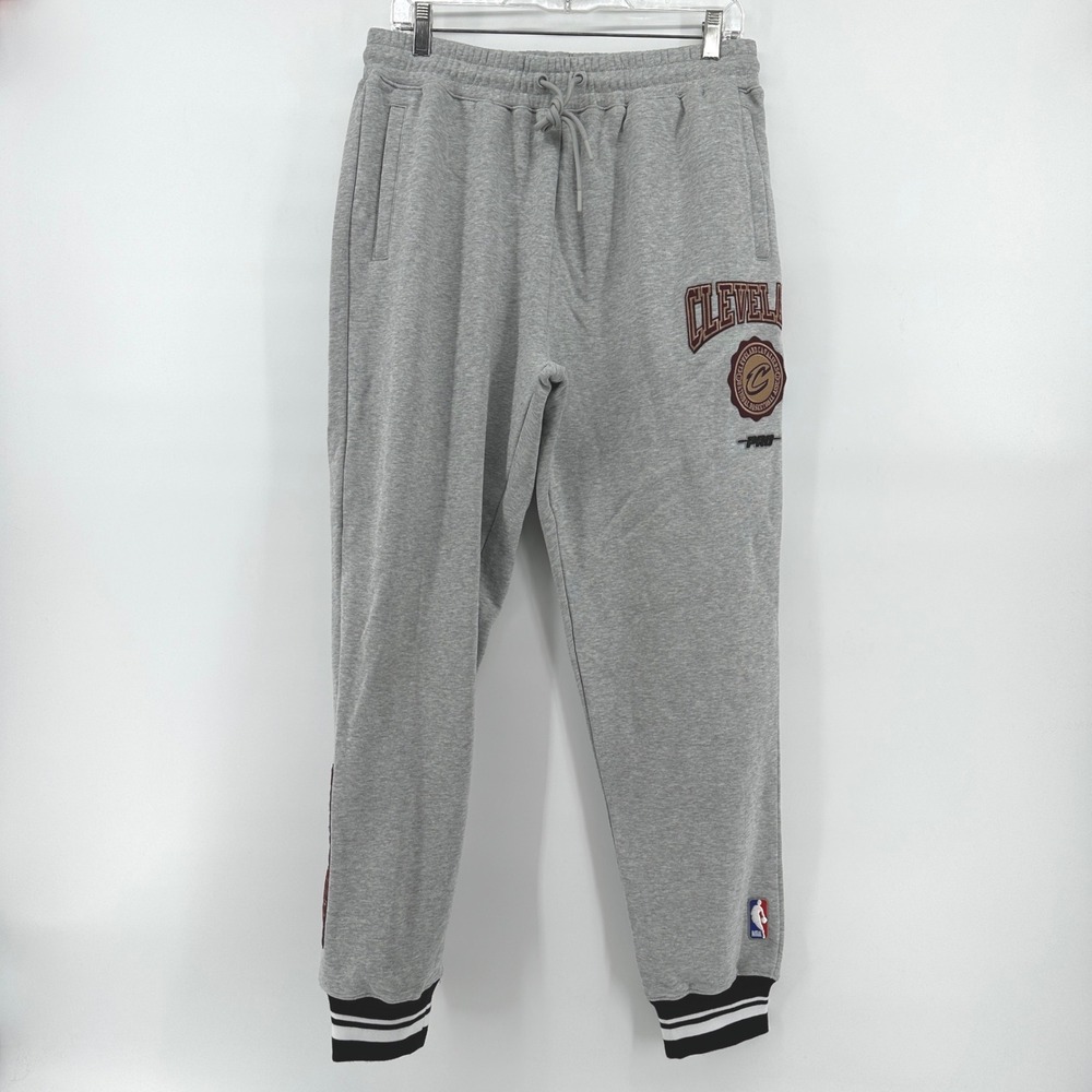 Pro Standard NBA Cleveland Cavaliers Sweatpants Gray BCCG516169-HGB Mens Medium